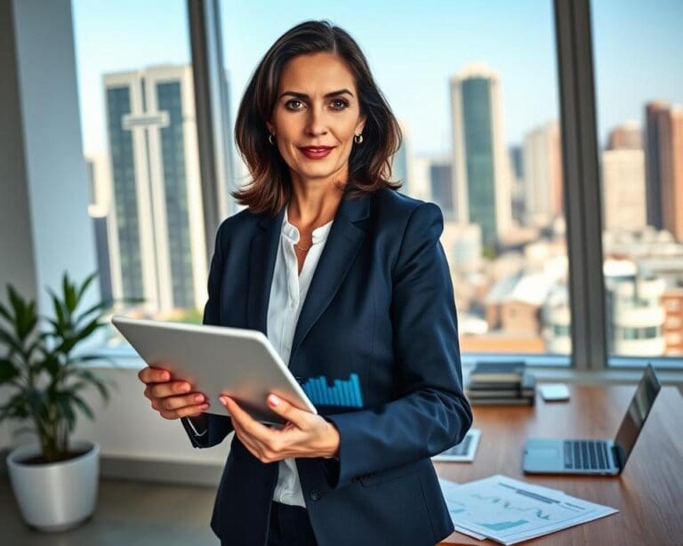 financieel manager taken