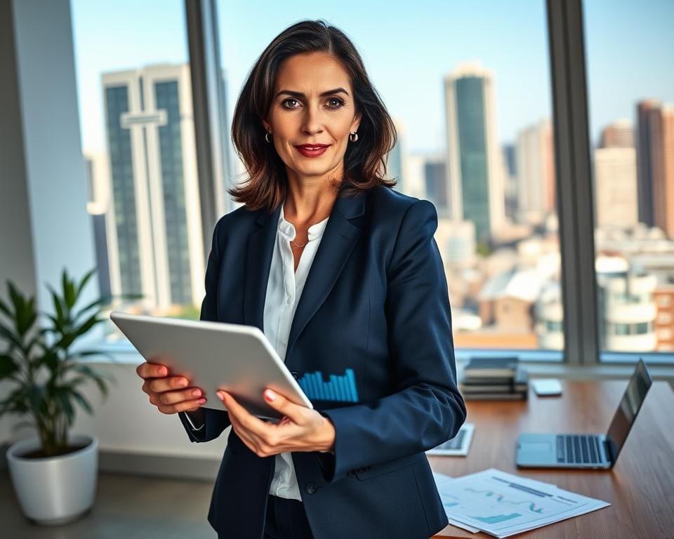 financieel manager taken