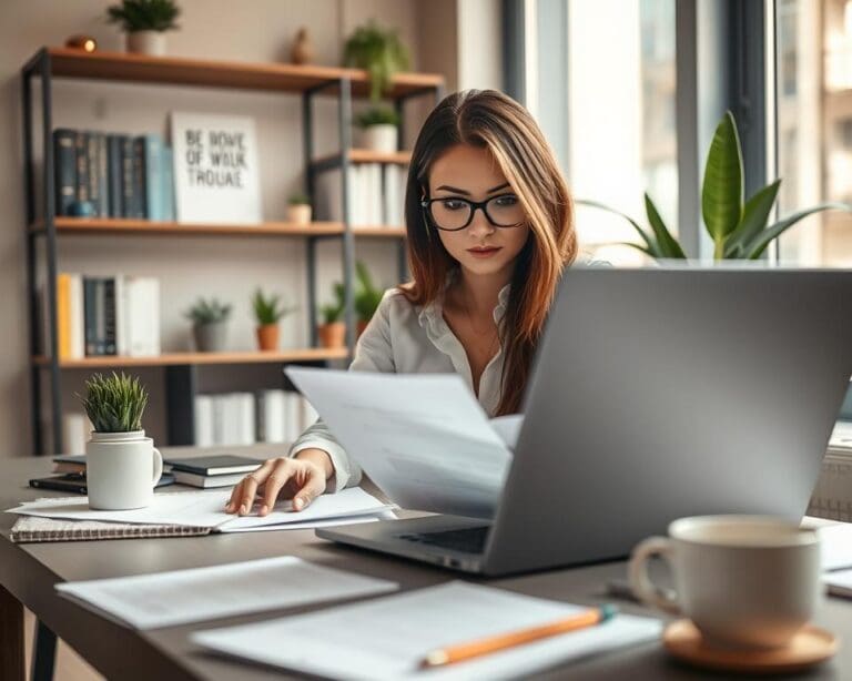 focus op werk verbeteren