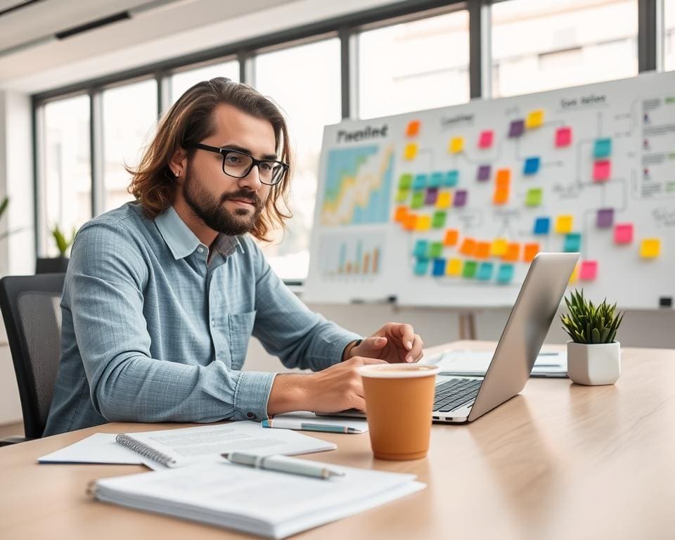 junior projectmanager vaardigheden