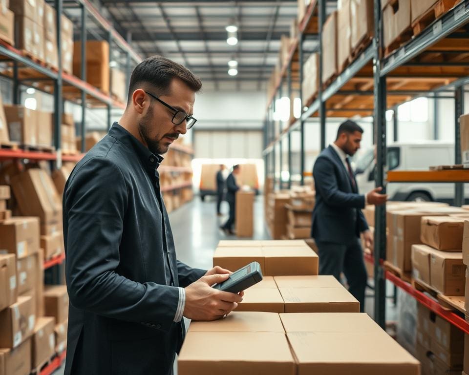 logistiek medewerker taken