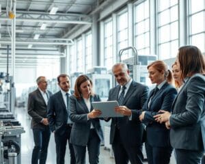 procesoptimalisatie productiebedrijf