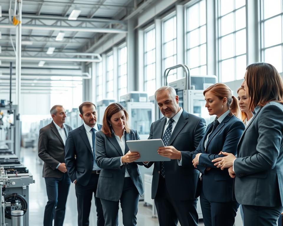 procesoptimalisatie productiebedrijf