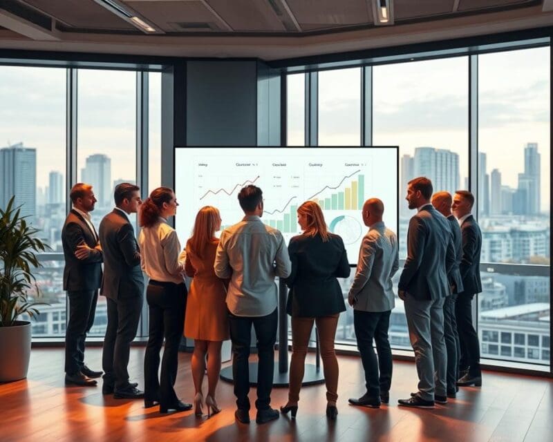 schaalvergroting bedrijven