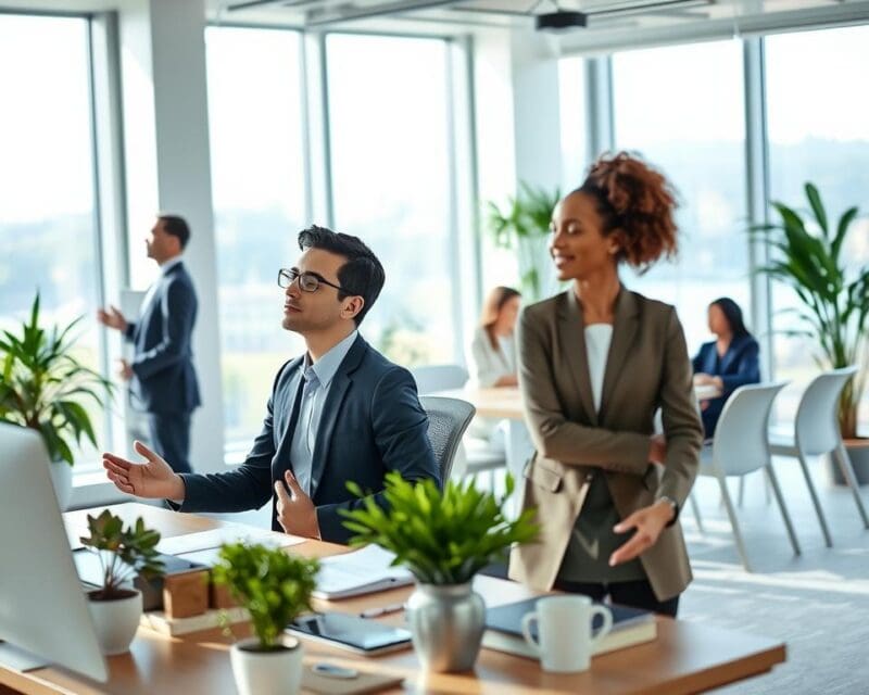 stress werk voorkomen