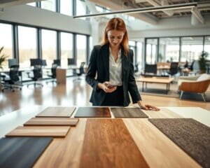 vloer kiezen kantoor