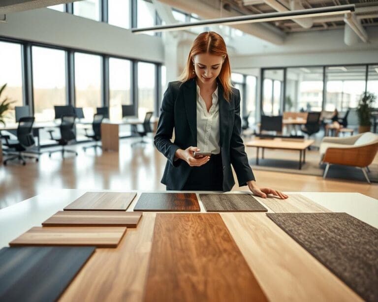 vloer kiezen kantoor