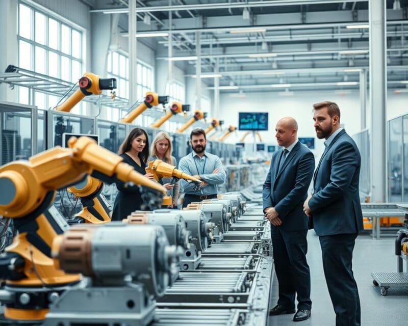 automatisering productiebedrijven