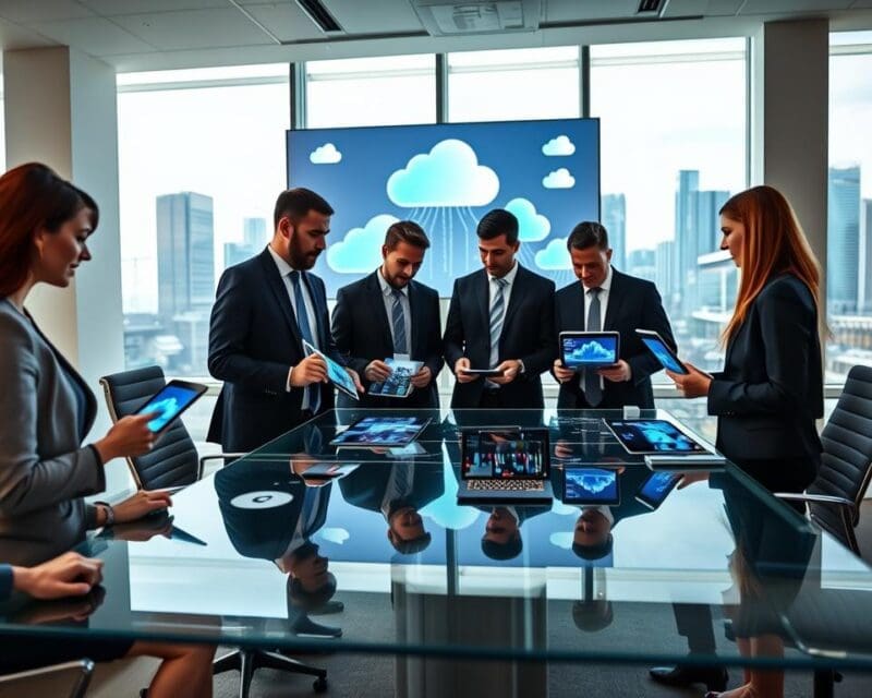 cloud software bedrijven