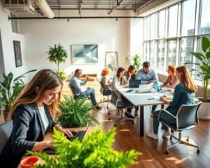 coworking space voordelen