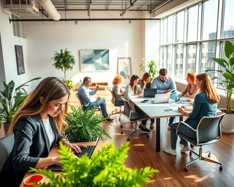 coworking space voordelen