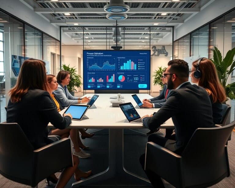 digitalisering processen bedrijven