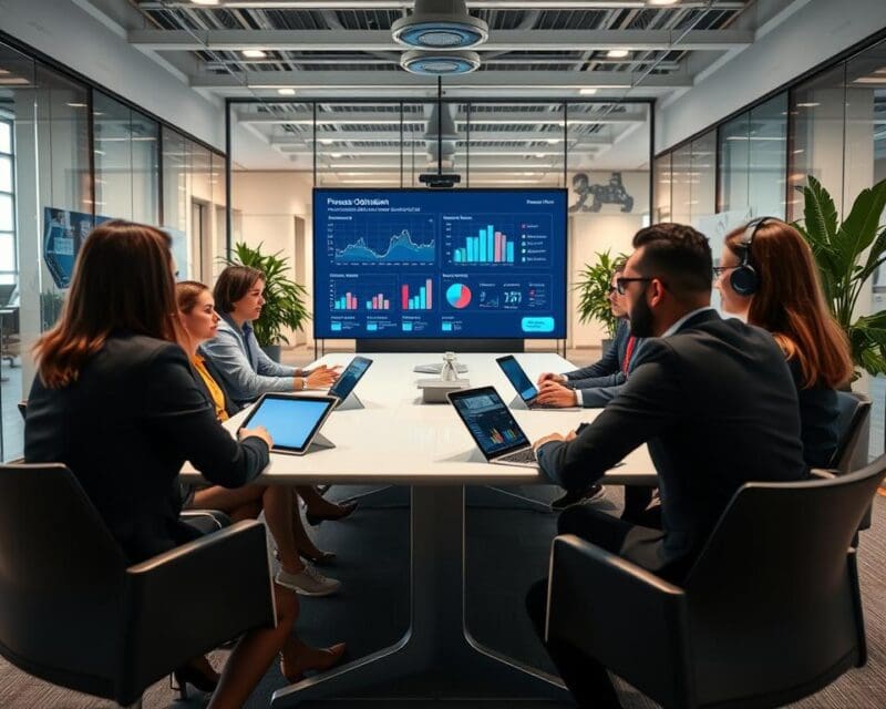 digitalisering processen bedrijven