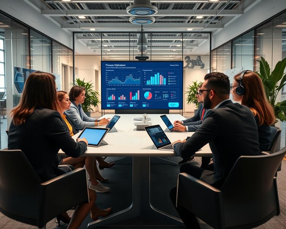 digitalisering processen bedrijven