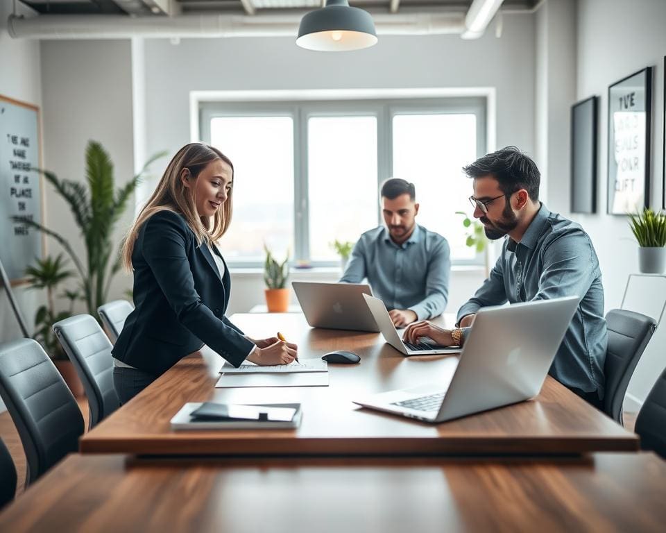efficiënt werken kleine teams