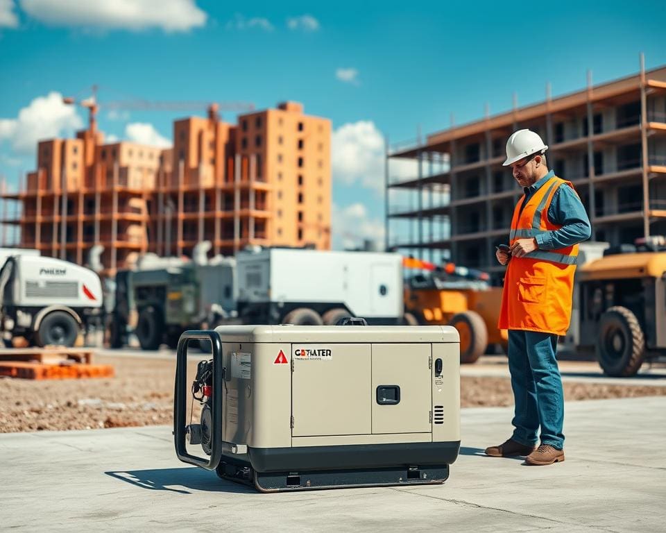 generators bouwprojecten