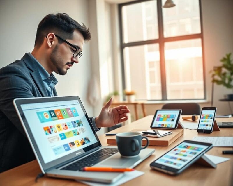 mobielvriendelijke websites