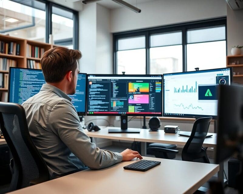 monitoren programmeurs