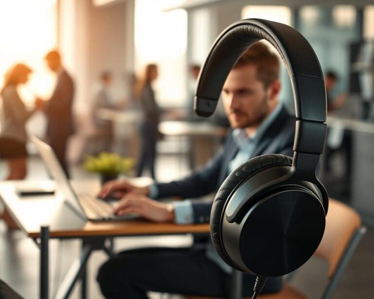 noise cancelling koptelefoon