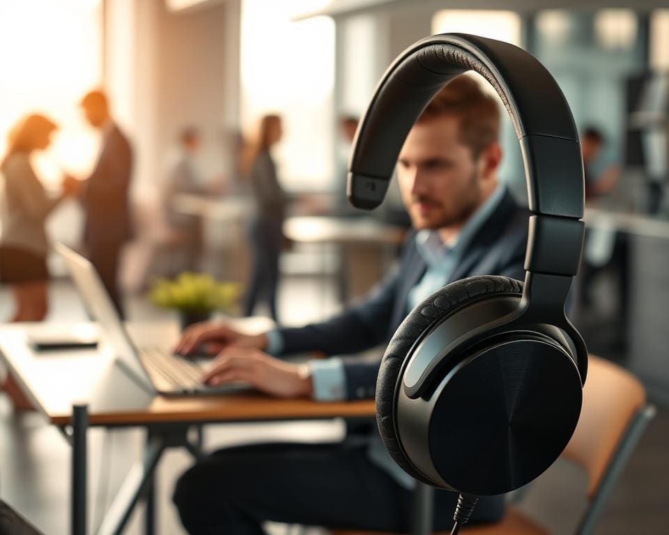 noise cancelling koptelefoon