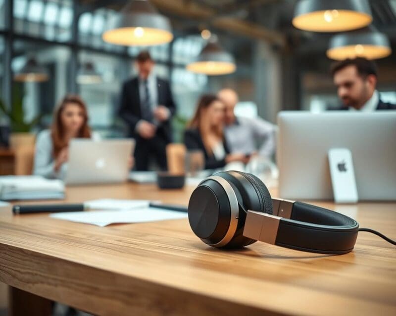 noise cancelling koptelefoons