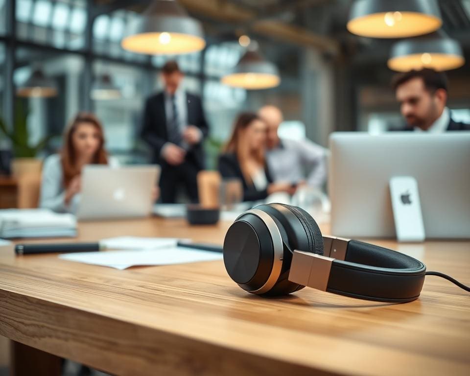 noise cancelling koptelefoons