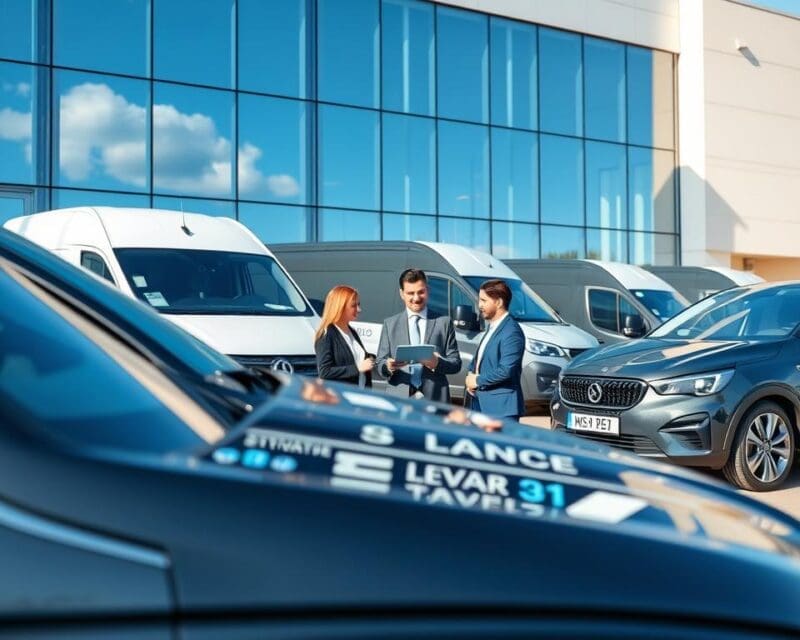 zakelijke lease bedrijfswagens