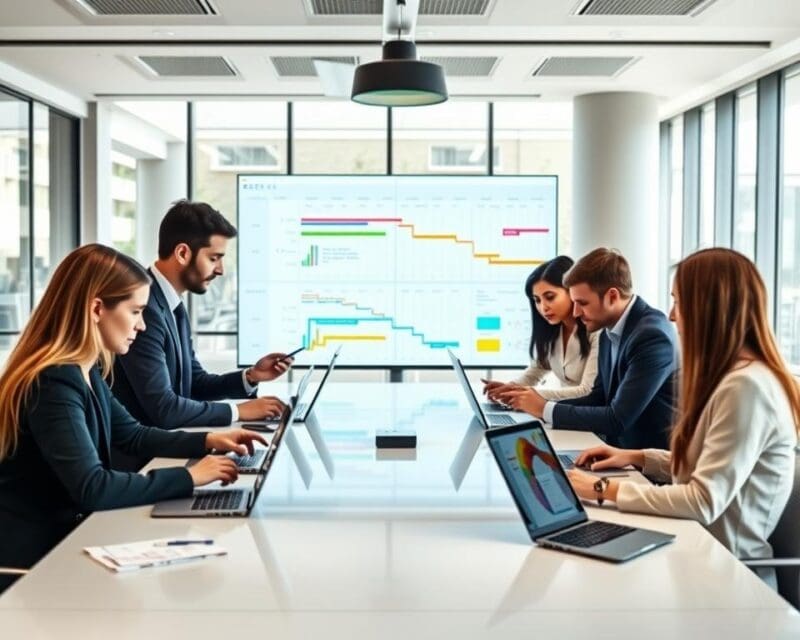 zakelijke software projectmanagement
