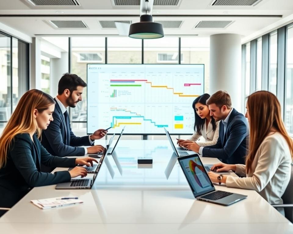 zakelijke software projectmanagement