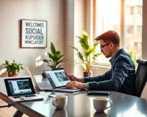 social media beheer