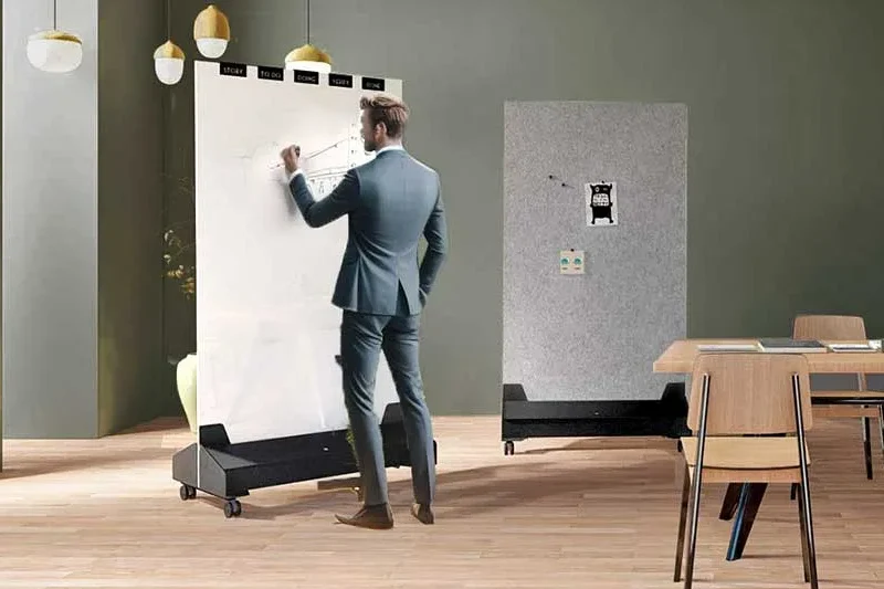 verrijdbaar whiteboard