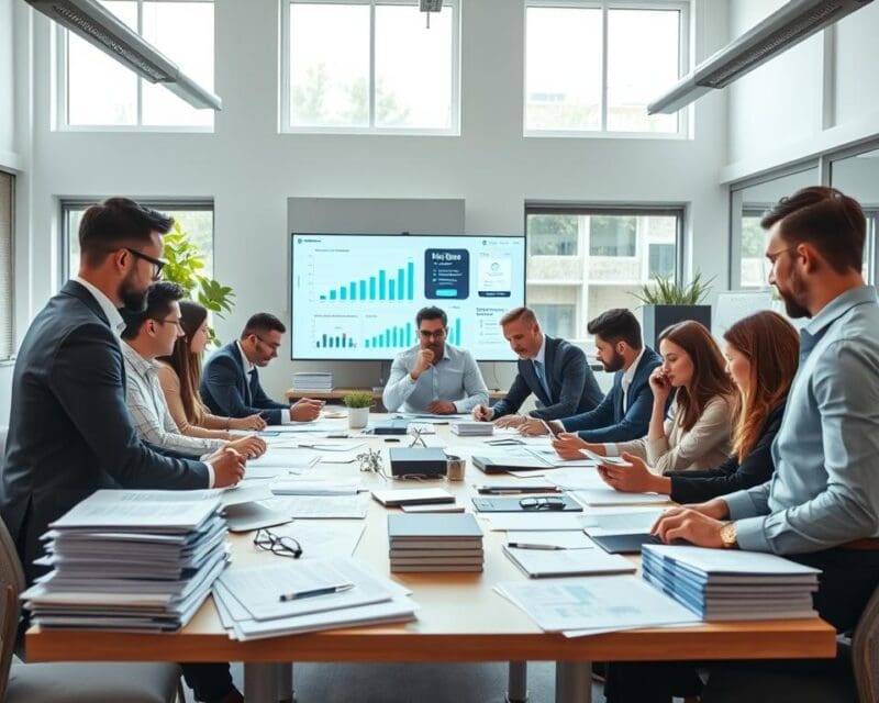 administratieve diensten