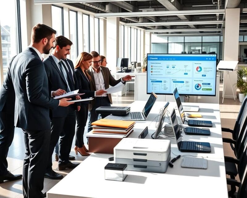 administratieve diensten