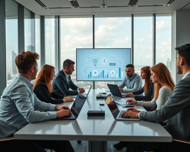 cloud migratie