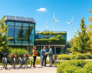 energiezuinig bedrijfspand