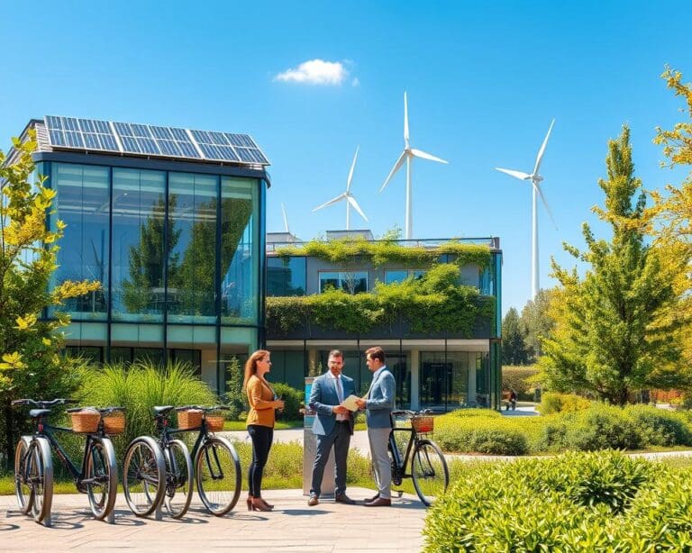energiezuinig bedrijfspand
