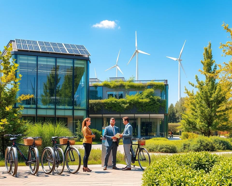 energiezuinig bedrijfspand