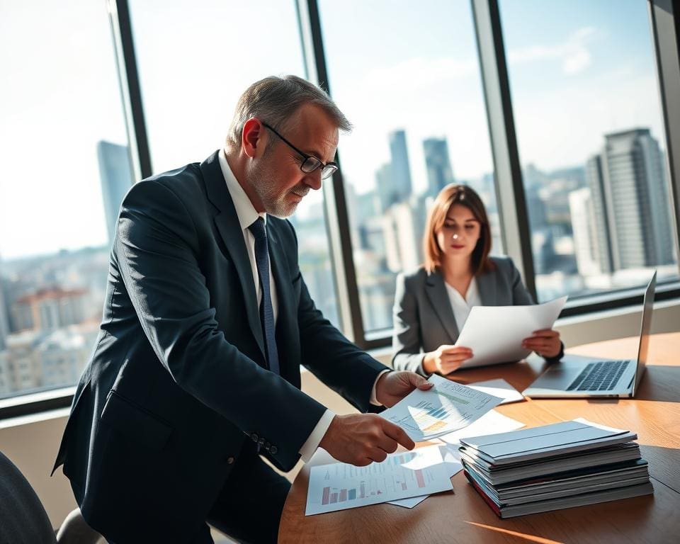 financieel adviseur