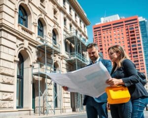 hoogwaardige gevelrenovatie