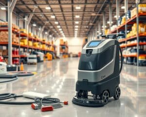 industriële reinigingsmachine