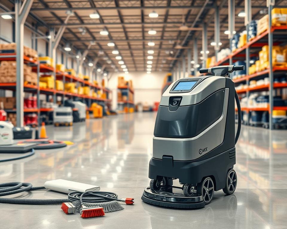 industriële reinigingsmachine