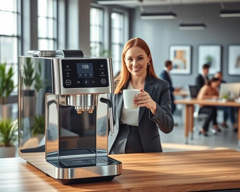 koffiemachine kantoor