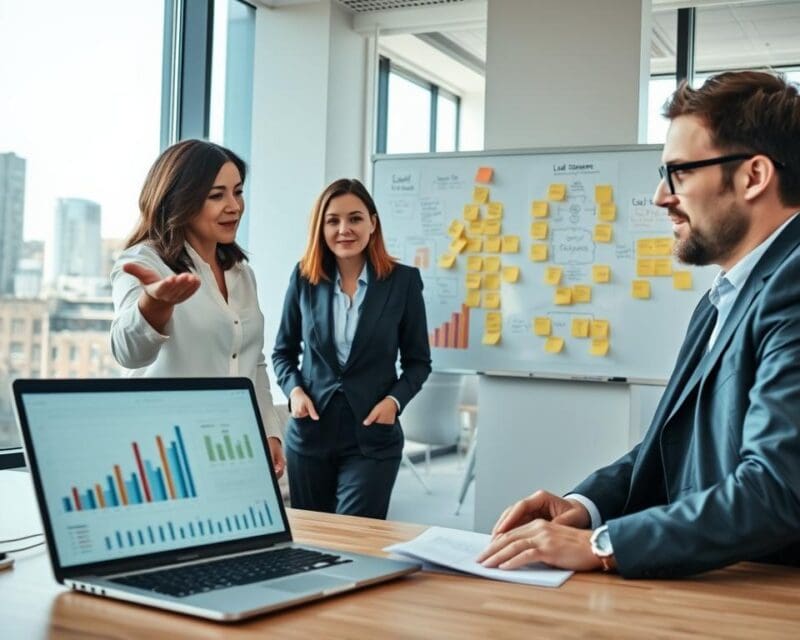 leadgeneratie B2B