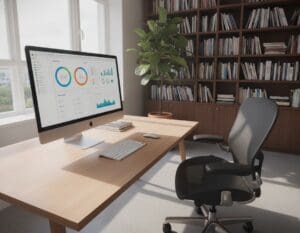 monitor kantoor