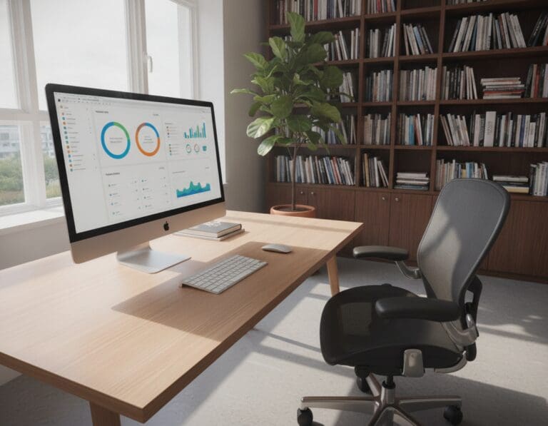 monitor kantoor