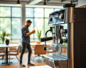 professionele koffiemachine