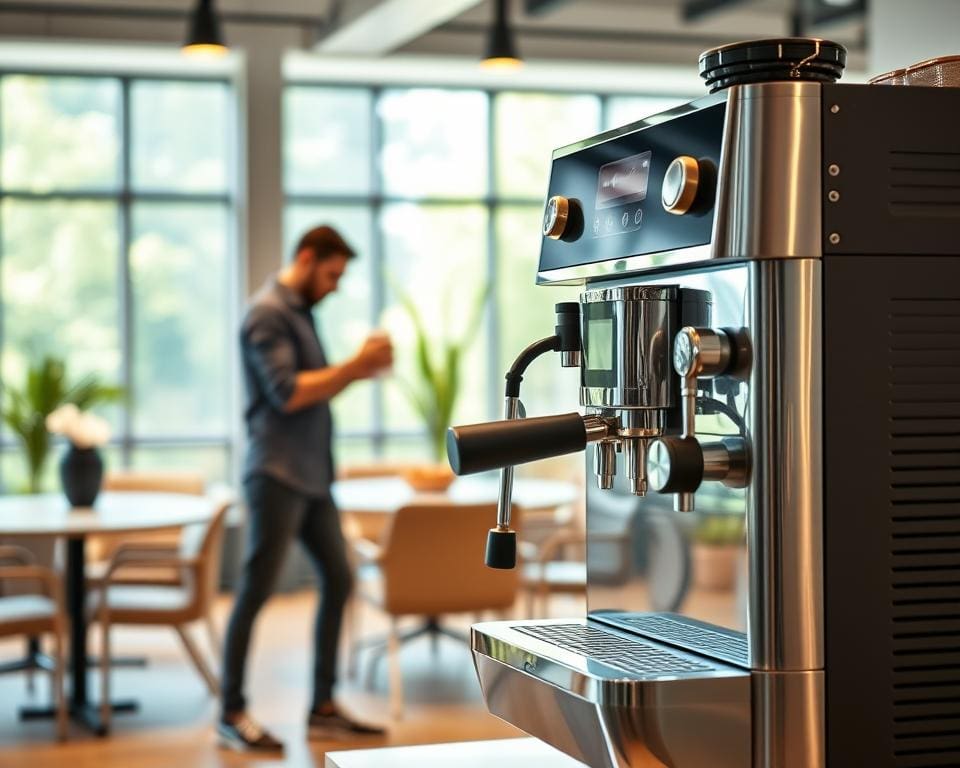 professionele koffiemachine