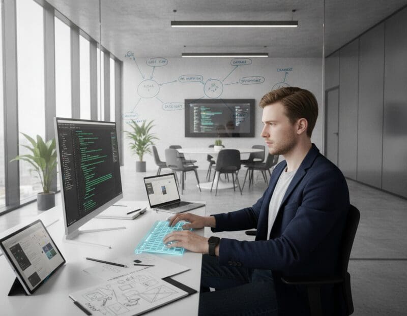 webapplicatie ontwikkelen