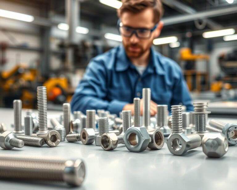 RVS bevestigingsmaterialen
