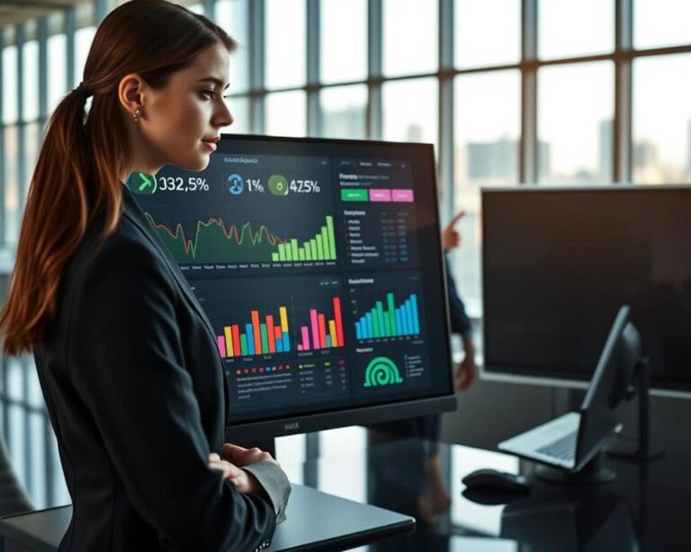 financieel dashboard